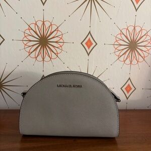 Michael Kors Half Moon Crossbody Purse